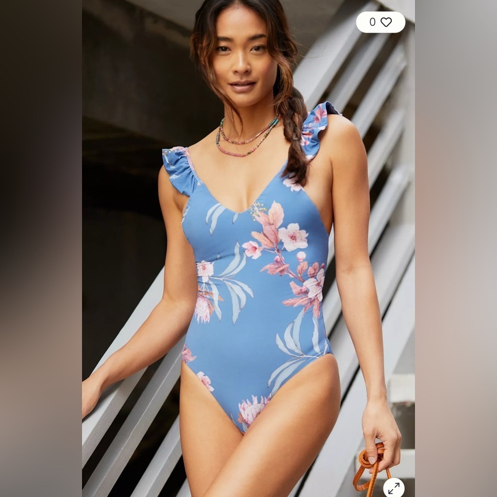 Malai Gales Reversible‎ One-Piece Sz L